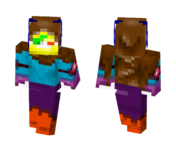Download Free Girl 2 Skin for Minecraft image 1 Girl 2 - Girl Minecraft Skins - image 1
