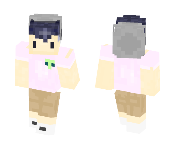my first HD skin - Male Minecraft Skins - image 1