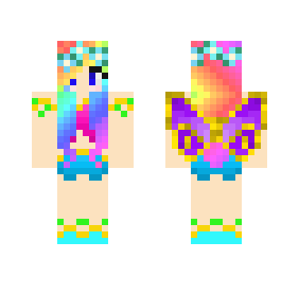 Rainbow fairy