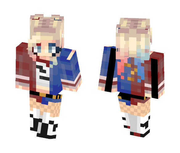 Harley Quinn - Comics Minecraft Skins - image 1
