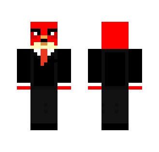 AngryBird in suit - Male Minecraft Skins - image 2