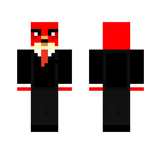AngryBird in suit
