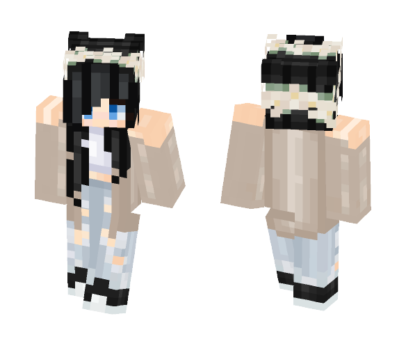 Cute Teeage Girl// _LostGirlDream_ - Cute Girls Minecraft Skins - image 1