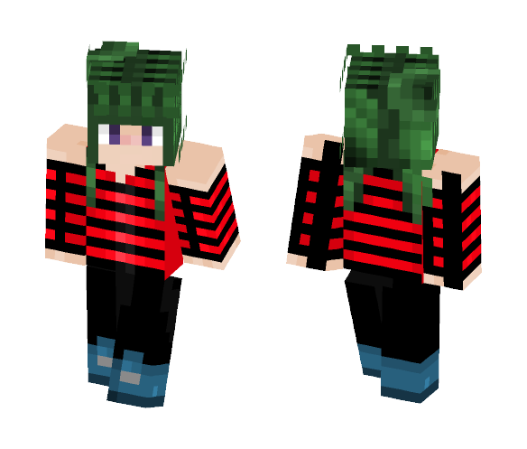 Punk rocker - Female Minecraft Skins - image 1