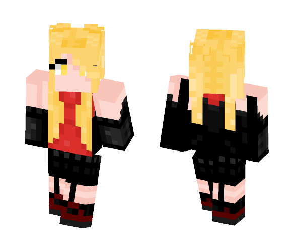 Biker girl - Girl Minecraft Skins - image 1