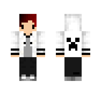 My Frist Skin!// Chibi Boy