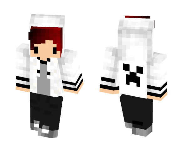 My Frist Skin!// Chibi Boy - Boy Minecraft Skins - image 1