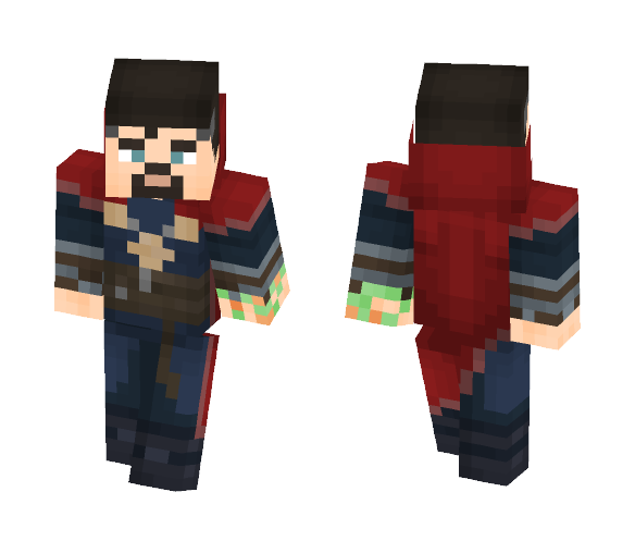 Dr Strange (MCU) - Male Minecraft Skins - image 1