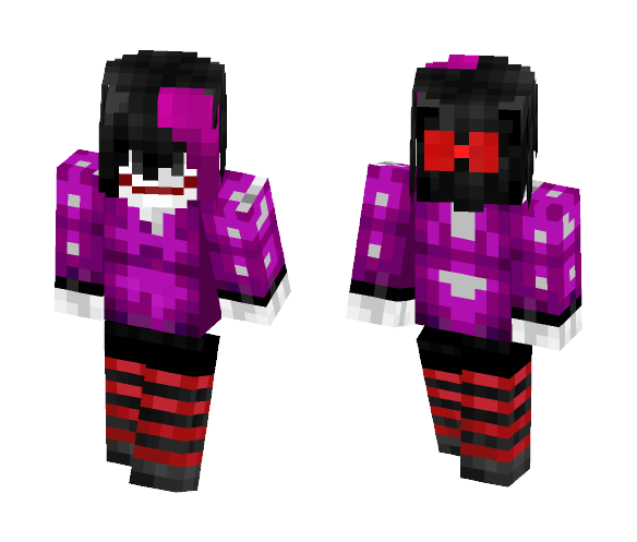 Trollpasta series~Nina the killer - Female Minecraft Skins - image 1