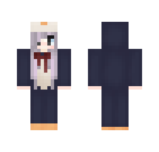 Penguin girl
