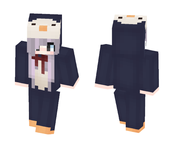 Penguin girl - Girl Minecraft Skins - image 1