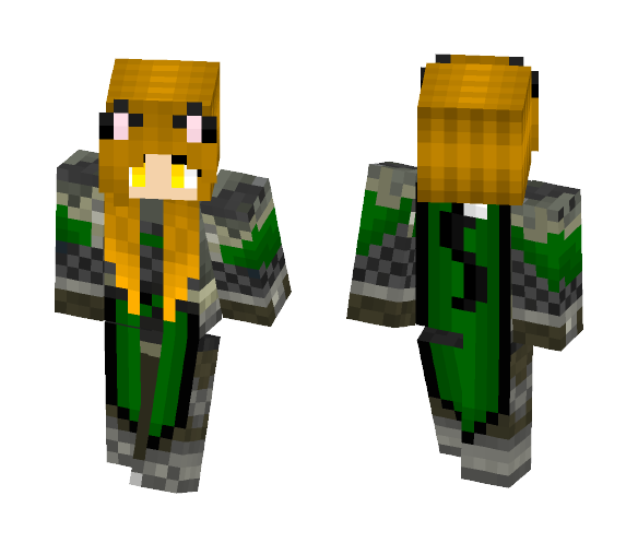 When your OCs are disgusting ~ * ~ - Female Minecraft Skins - image 1