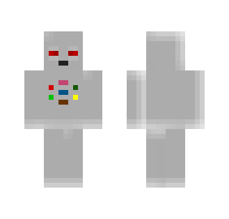 Robot / Cyborg - Interchangeable Minecraft Skins - image 2
