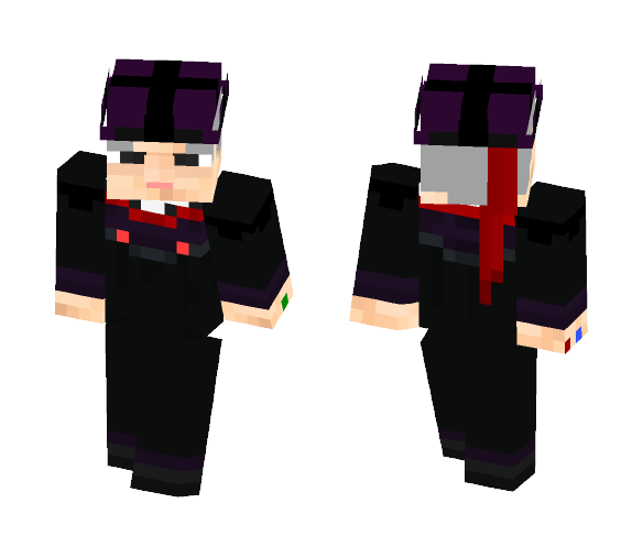 Judge Claude Frollo - Male Minecraft Skins - image 1