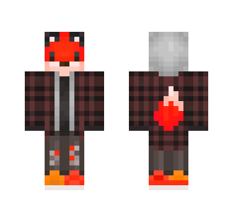 Another Red Fox - Male Minecraft Skins - image 2