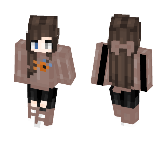 OC- Fishy - Female Minecraft Skins - image 1