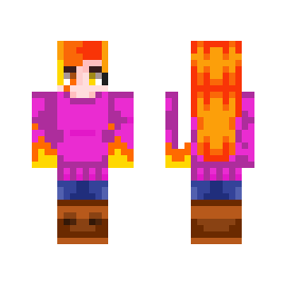 Fire Girl Skin |♀|