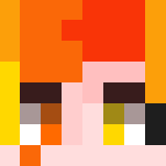 Fire Girl Skin |♀| - Girl Minecraft Skins - image 3