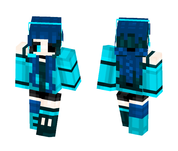 SanSymphony - Female Minecraft Skins - image 1