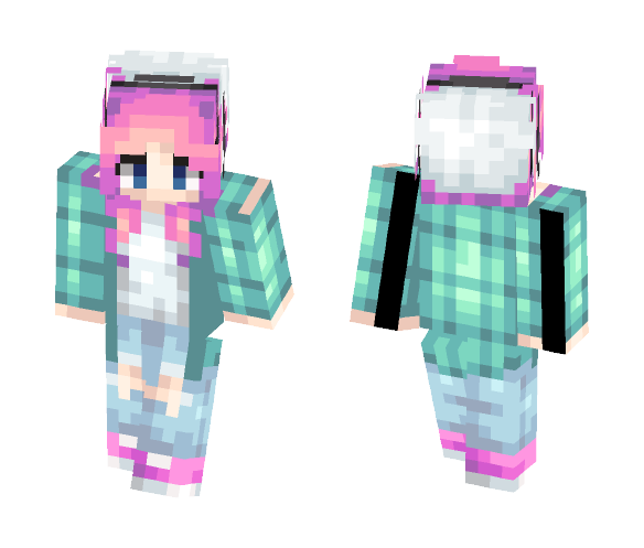 emptiness - Female Minecraft Skins - image 1