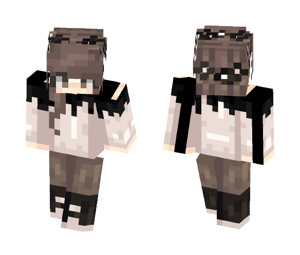 მოყყh - Virus - Female Minecraft Skins - image 1