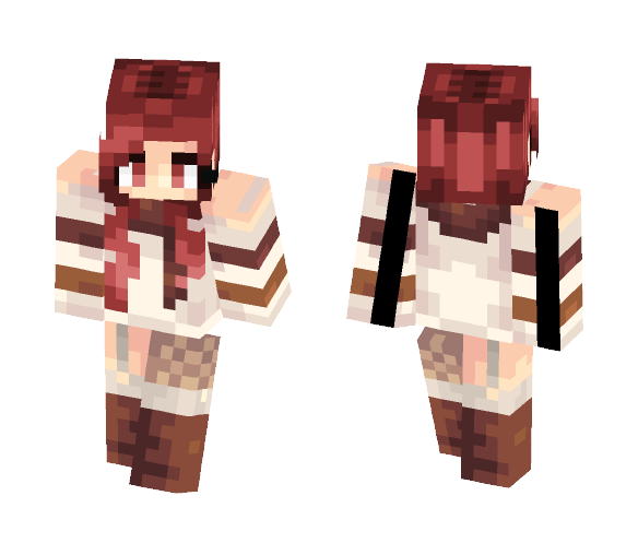 Autumn Girl - Girl Minecraft Skins - image 1