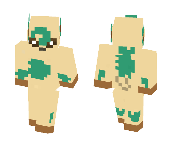 Leafeon (Edit) - Interchangeable Minecraft Skins - image 1
