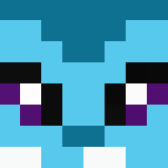 Vaporeon (Edit) - Interchangeable Minecraft Skins - image 3
