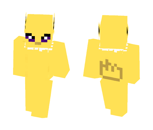 Jolteon (Edit) - Interchangeable Minecraft Skins - image 1