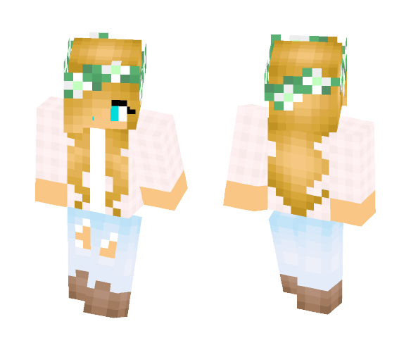 ~Country Girl~ - Female Minecraft Skins - image 1