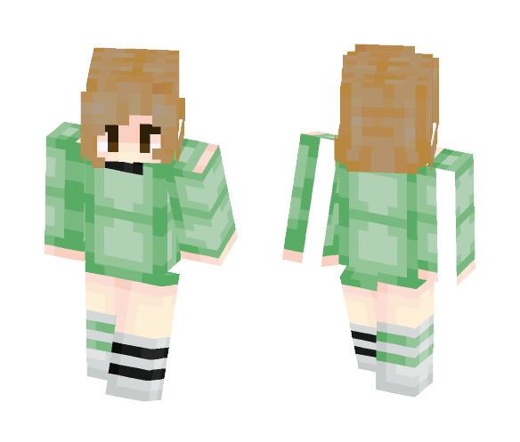 skn trd // _breezeblocks_ - Interchangeable Minecraft Skins - image 1