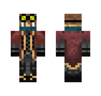 SteamPunk Scientist