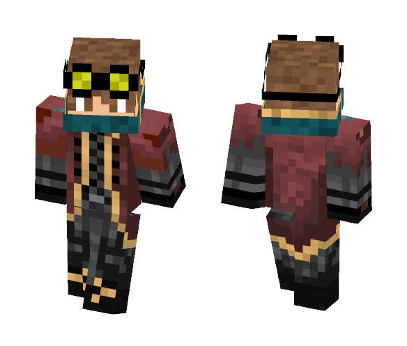 SteamPunk Scientist - Male Minecraft Skins - image 1