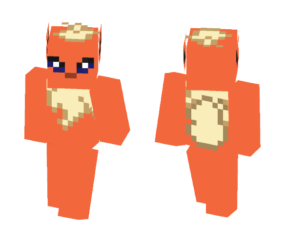 Flareon (Edit) - Interchangeable Minecraft Skins - image 1