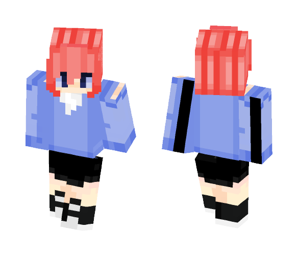 skin trade w/kon yan - Female Minecraft Skins - image 1