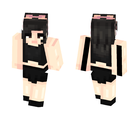 Download Free ♡ HOW TO BE A HEARTBREAKER ♡ Skin for Minecraft image 1 ♡ HOW TO BE A HEARTBREAKER ♡ - Female Minecraft Skins - image 1