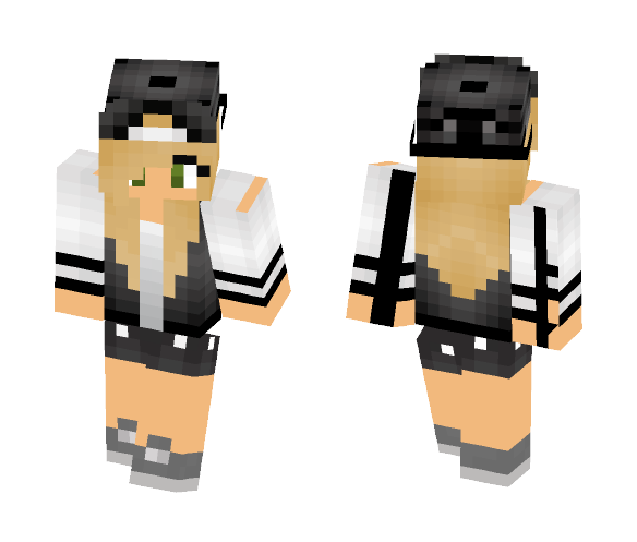 SaraPop - Female Minecraft Skins - image 1