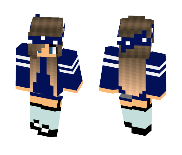 Pumpkin - Female Minecraft Skins - image 1