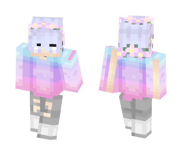 ~Pastel boy (3 pxl arms) - Boy Minecraft Skins - image 1
