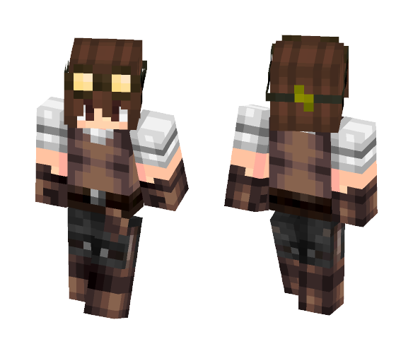 Steampunk - Male Minecraft Skins - image 1