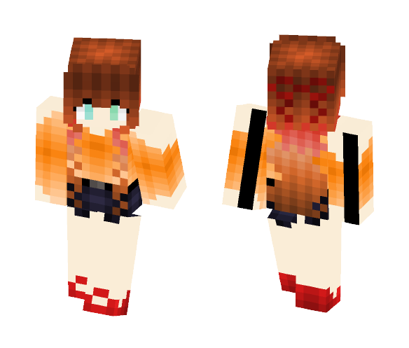 October - Female Minecraft Skins - image 1