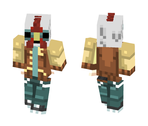 (Hotline miami ) Richard V4 - Male Minecraft Skins - image 1
