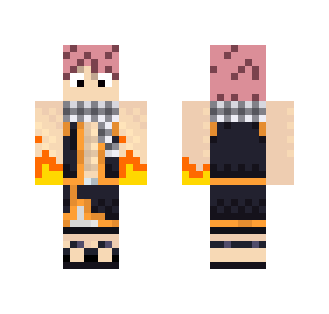 Natsu Dragneel w/ Fire