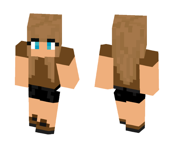 ERO - Female Minecraft Skins - image 1