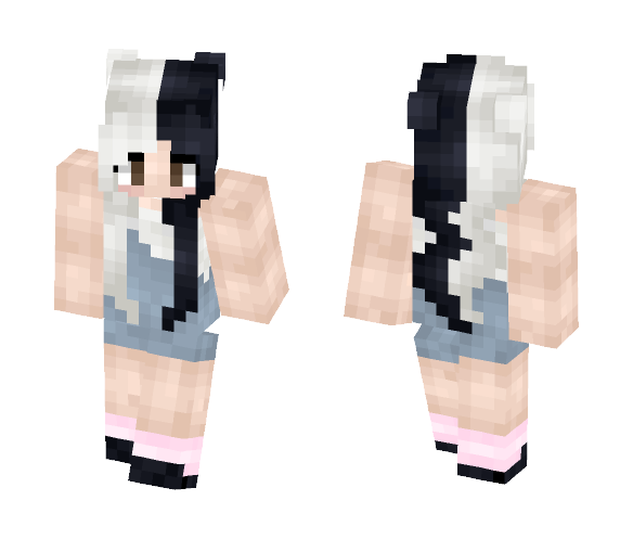 Download Free ı Supah ı Melanie Martinez? Skin for Minecraft image 1 ı Supah ı Melanie Martinez? - Female Minecraft Skins - image 1