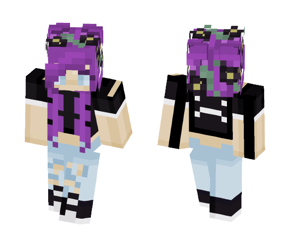 hEP ME - Female Minecraft Skins - image 1