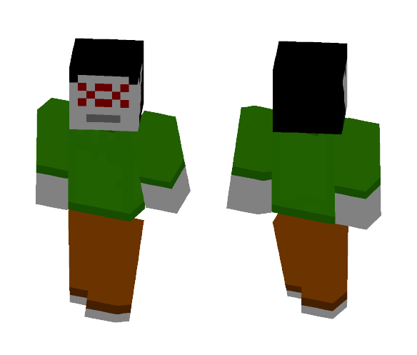 spiderman (not really) - Comics Minecraft Skins - image 1