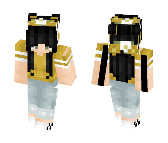Kwene | Wervy - Female Minecraft Skins - image 1