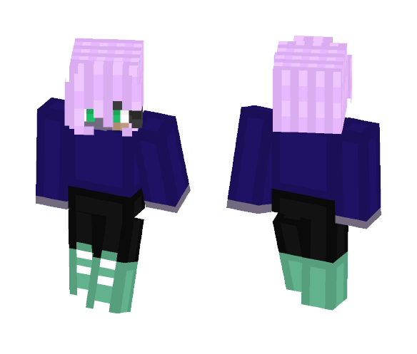I'm not a monster! ~Oc:Scraps~ - Female Minecraft Skins - image 1