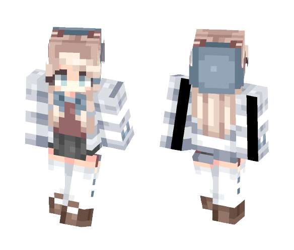 you & i. - Female Minecraft Skins - image 1